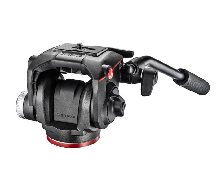 Manfrotto MHXPRO-2W Fluid Tripod Head with Fluidity Selector - Black - Zoom Image 2