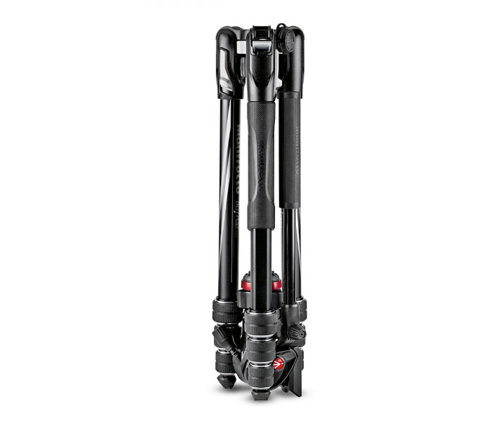 Manfrotto MVKBFRT-LIVE Befree Live Aluminium Tripod Twist - Black - Zoom Image 6