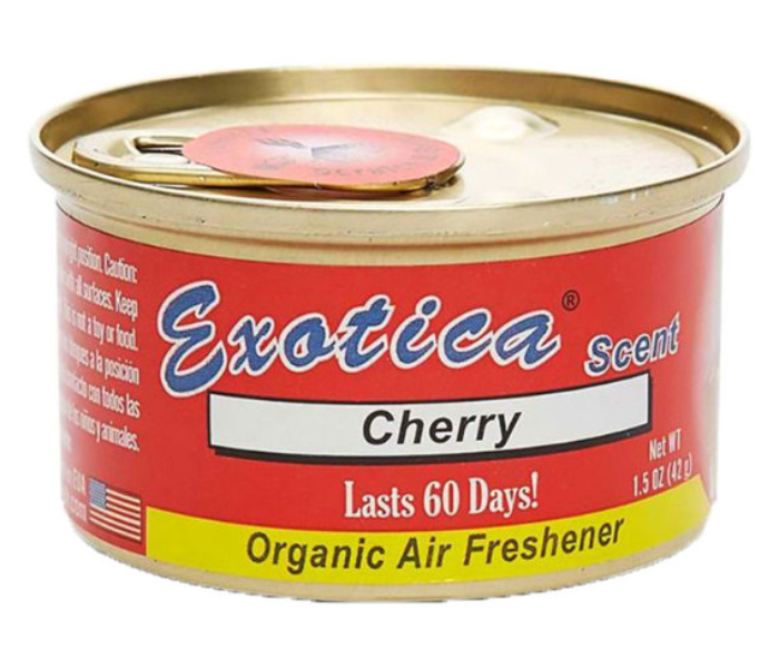 Exotica Organic Car Air Freshener Cherry  - Zoom Image