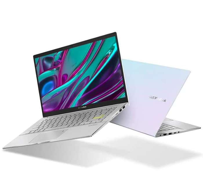 Asus VivoBook M433IA-EB532T 8GB RAM 1TB 14 Inch AMD R5-4500U  Windows 10 Home - White - Zoom Image 5