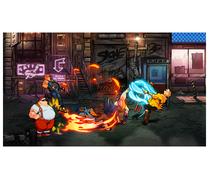 Streets of Rage 4 Game for PS4 - Zoom Image 3