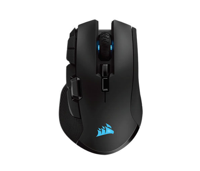 Corsair Ironclaw RGB Optical Wireless Gaming Mouse - Black - Zoom Image 1