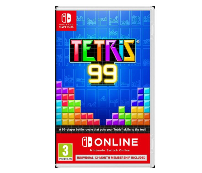 Tetris 99 Game for Nintendo Switch - Zoom Image 1