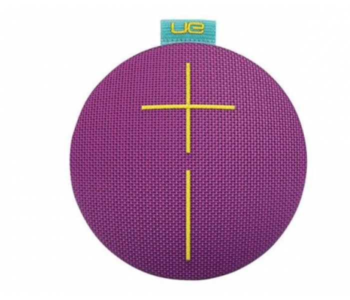 Logitech Ultimate Ears Roll 2 Wireless Bluetooth Speaker - Violet - Zoom Image 1