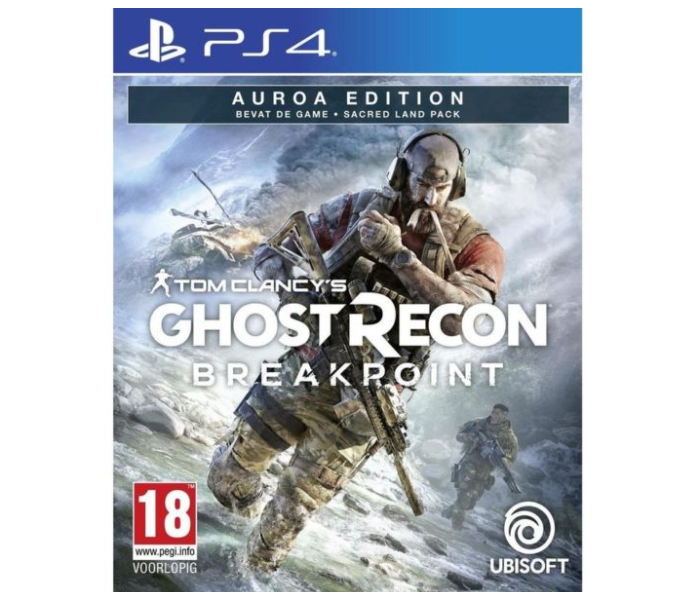 Tom Clancys Ghost Recon Breakpoint Auroa Edition Game for PS4 - Zoom Image