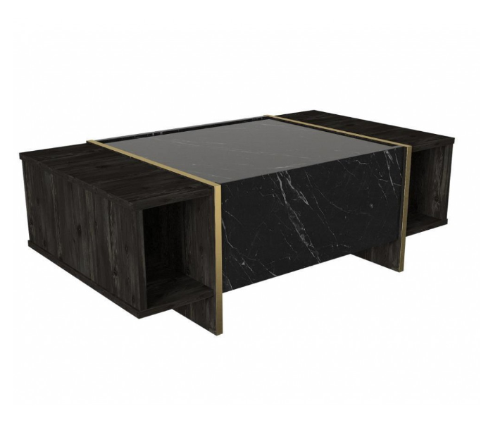 Veyron Coffee Table - Black - Zoom Image 1