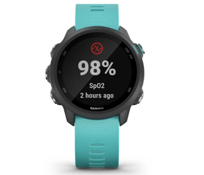 Garmin 010-02120-32 Forerunner 245 Music Smart Watch - Aqua - Zoom Image 5