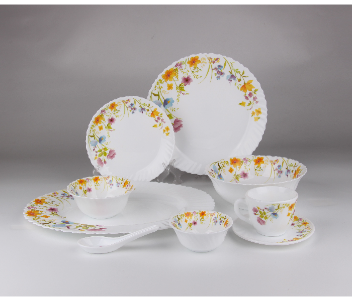 RYB JCHZ-2606 Opal Dinner Set 24 Pcs Design 2 Regular - Zoom Image