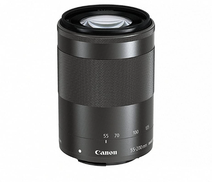 Canon EF-M 55-200MM F4.5-6.3 STM Camera Lens - Zoom Image 1