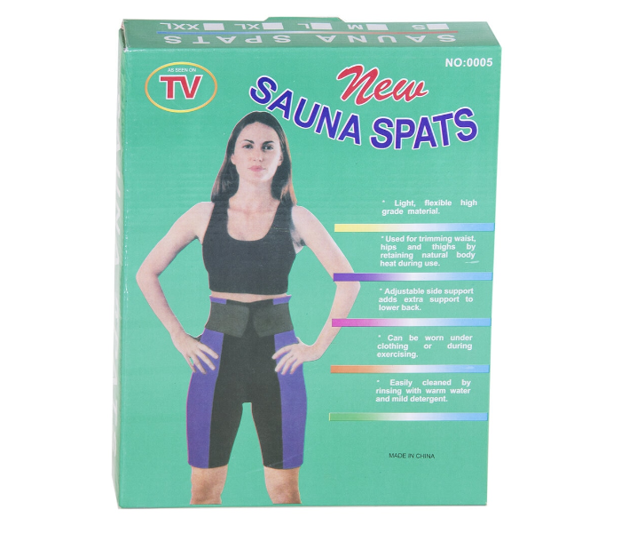 Sauna 0005 Spats Small For Women - Zoom Image 3