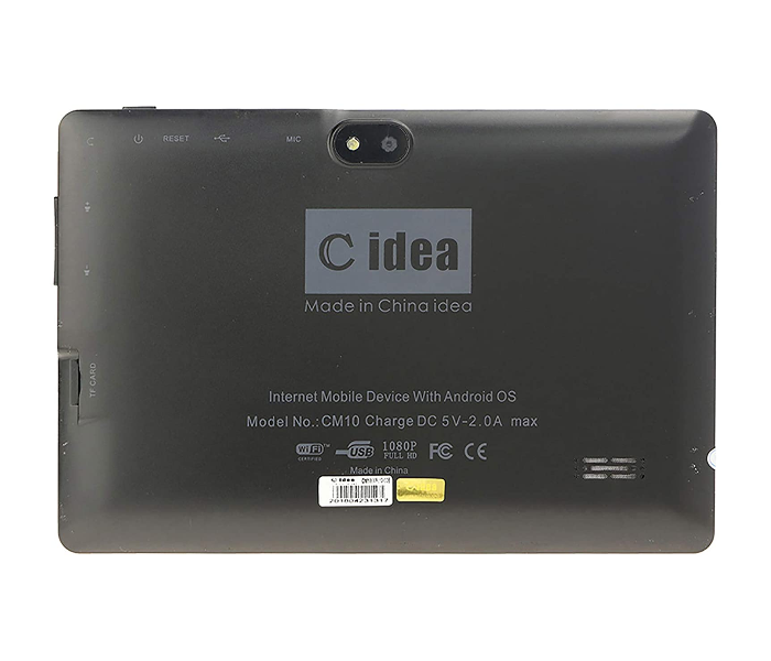 C Idea CM10 7 inch 1GB RAM 8 GB WiFi Android Tablet - Black - Zoom Image 3