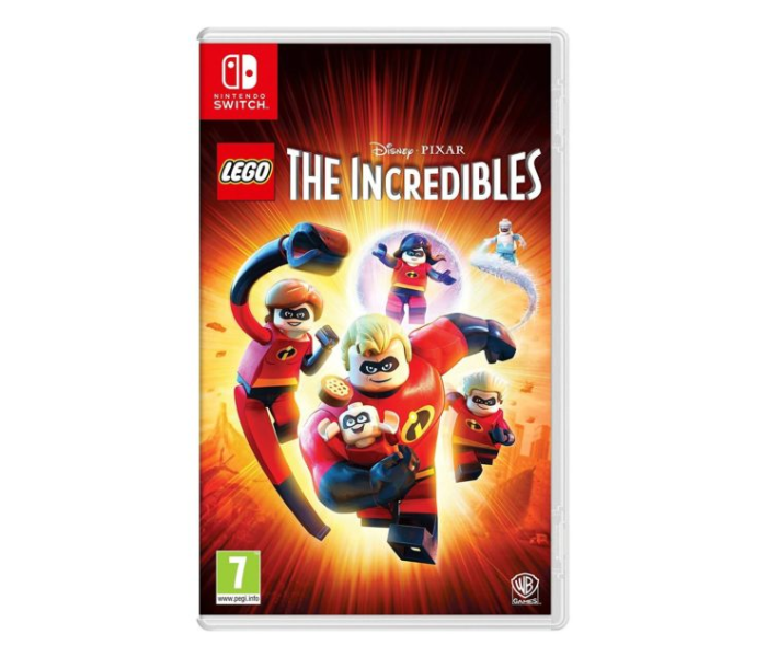 LEGO The Incredibles Game for Nintendo Switch - Zoom Image 1