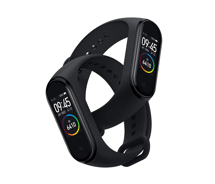 Mi Band 4 Waterproof Fitness Tracker Global Version - Black  - Zoom Image 4