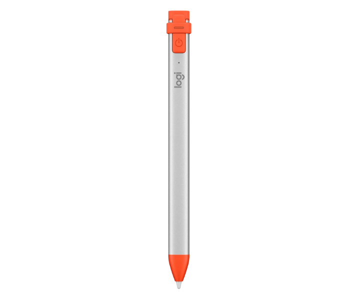 Logitech CHF79 Crayon Digital Pencil for iPad - Orange - Zoom Image 2