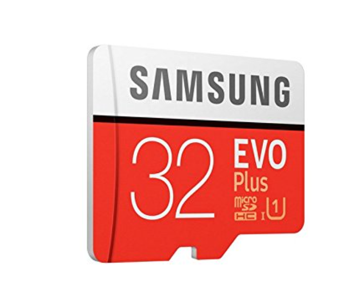 Samsung MB-MC32GA 32GB Evo Plus microSD Memory Card - Zoom Image 2