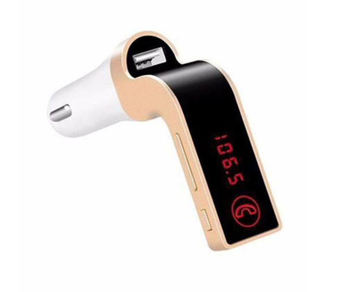 Car G7 Bluetooth Car Charger With Handsfree Kit - Zoom Image