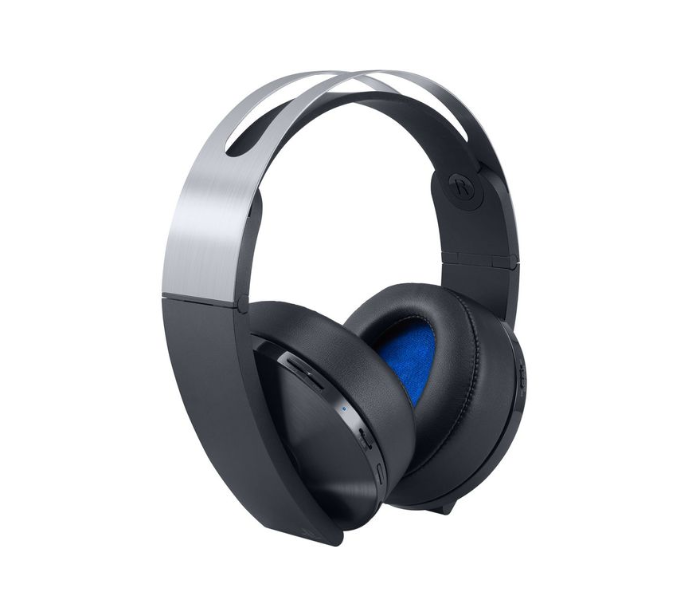 Sony Platinum Headset - Black and Silver - Zoom Image 1