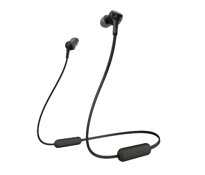 Sony WI-XB400 Wireless Extra Bass In-Ear Headphones Bluetooth Ver 5.0 Headset With Mic For Phone Calls - Black - Zoom Image 6