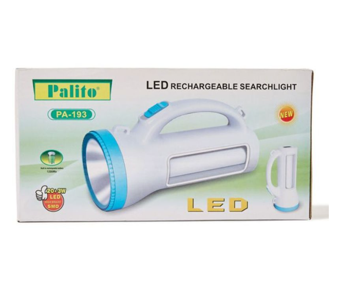 Palito PA193-1 LED Rechargeable Searchlight - White  - Zoom Image 4