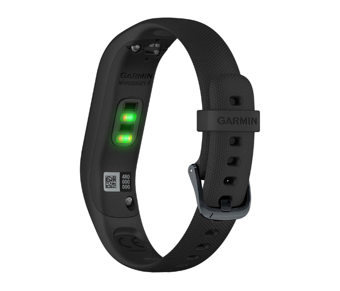 Garmin 010-01995-33 Large Vivosmart 4 Fitness Tracker - Black - Zoom Image 3