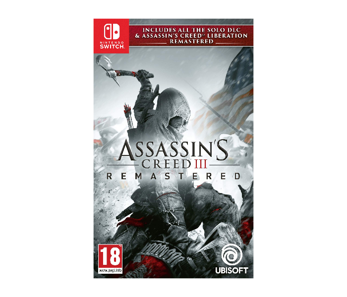 Assassins Creed III Remastered Nintendo Switch Game - Zoom Image 1