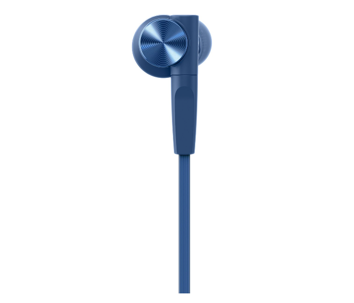 Sony MDR-XB55AP Wired Extra Bass In-Ear Headphones With Mic For Phone Calls - Blue - Zoom Image 3