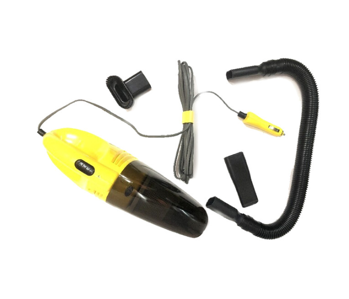 3XR Car Vacuum Cleaner - Yellow and Black - Zoom Image