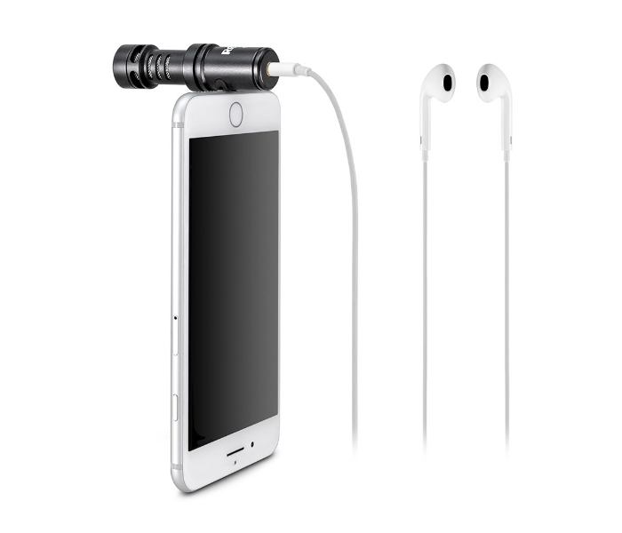 Rode VideoMic Me-L Directional Microphone for Smartphones - Black - Zoom Image 4