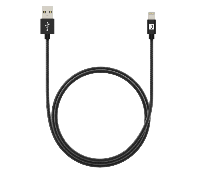 Juku Lux Lightning Cable - Black - Zoom Image 1