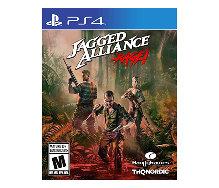 Jagged Alliance Rage Game for PS4 - Zoom Image