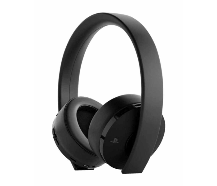 Sony Gold Wireless Headset With Mic For PlayStation 4 - Black - Zoom Image 2