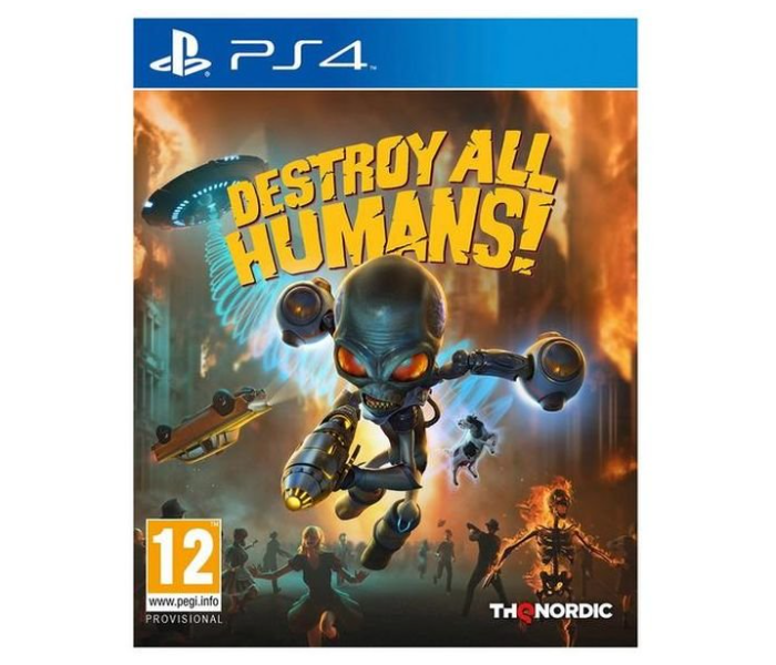 Destroy All Humans Game for PS4 - Zoom Image 1