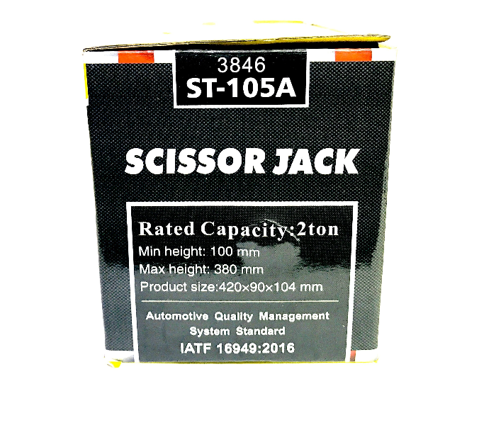 3xr 2 Ton Jack Scissor - Zoom Image 2