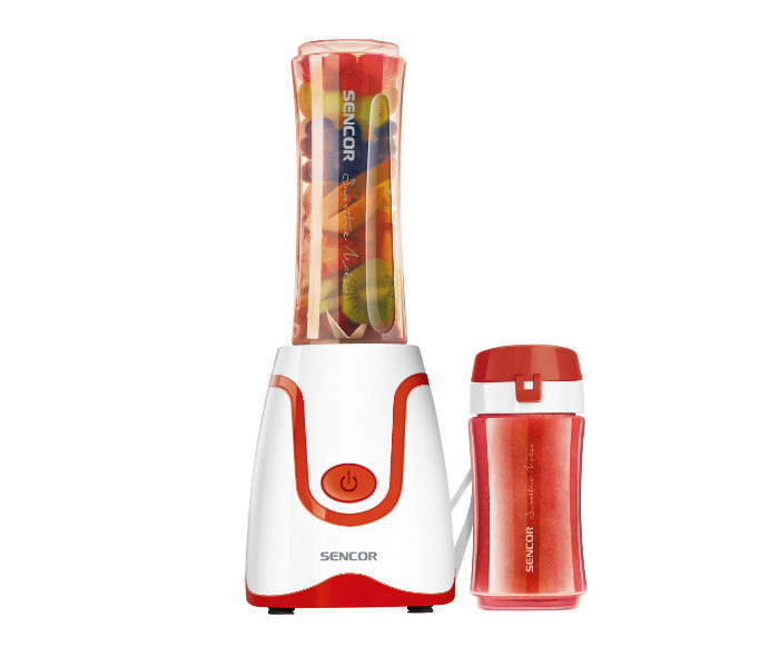 Sencor SBL2204RD Smoothie Maker - White and Orange(duplicate) - Zoom Image 1