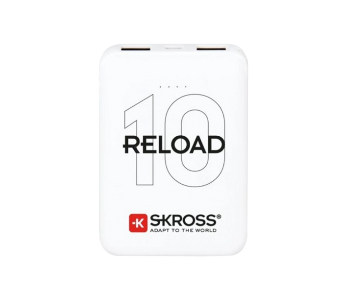 Skross 1400130 Reload 10 Power Bank - White - Zoom Image 1