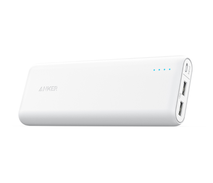 Anker A1271 20100mAh Powercore Power Bank  - White - Zoom Image 1