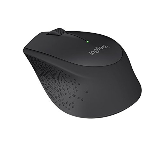 Logitech M280 Wireless Optical Mouse - Black - Zoom Image 2