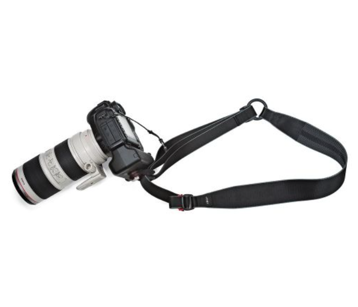 Joby JB1302 Large to XXL Pro Sling Strap For Professional DSLR and Mirrorless Cameras - Black - Zoom Image 1