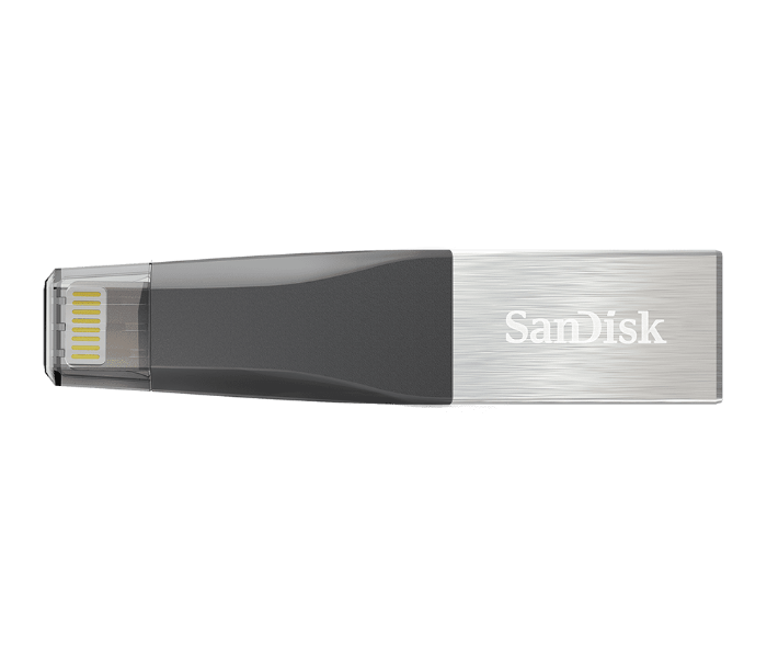 Sandisk SDIX40N-64G-GN6NE 64GB iXpand Mini Flash Drive for iPhone  - Zoom Image 3