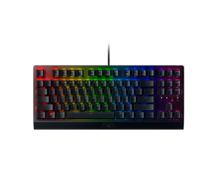 Razer Blackwidow v3 Tenkeyless Green Switches Gaming Keyboard - Zoom Image