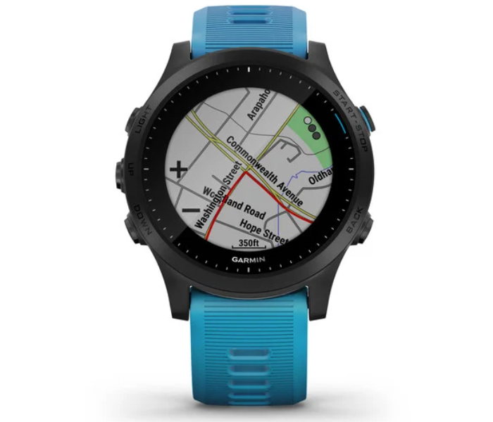 Garmin 010-02063-11 Forerunner 945 GPS Bundle Running Smart Watch - Blue - Zoom Image 6