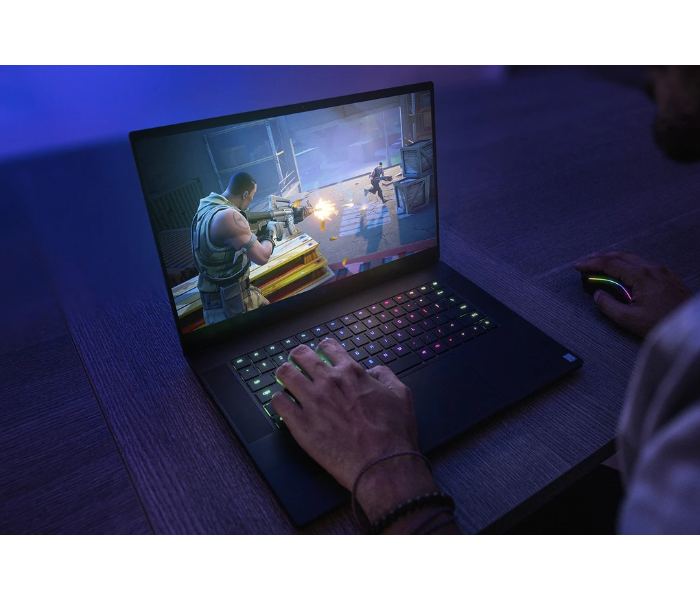 Razer Blade RZ09-03286E22-R341 16GB RAM 512GB SSD 15.6 inch Intel Core i7 6GB NVIDIA Windows 10 Home - Black in UAE