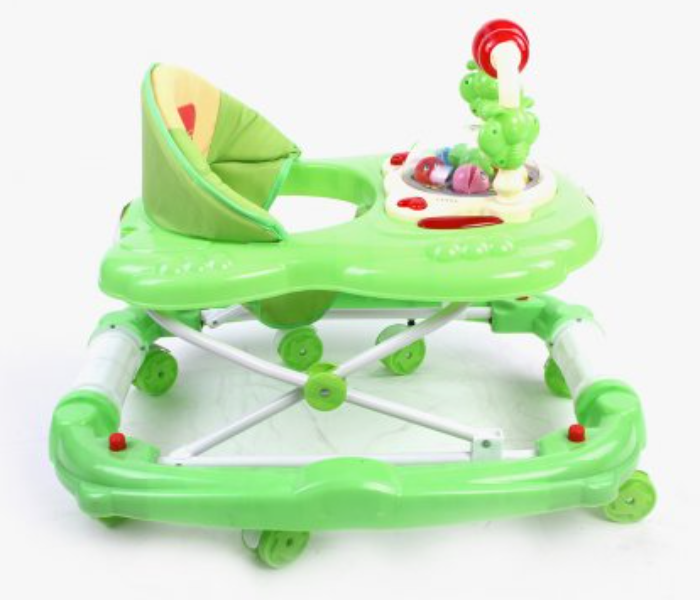 Baby Plus BP6004W Baby Walker - Light Green - Zoom Image 4