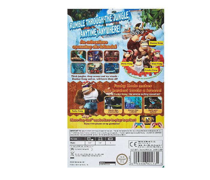 Donkey Kong Country Tropical Freeze Game for Nintendo Switch - Zoom Image 2