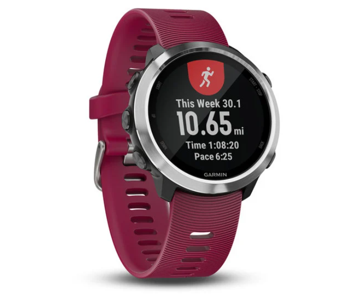 Garmin 010-01863-31 Forerunner 645 Music with Cherry Coloured Band - Zoom Image 5