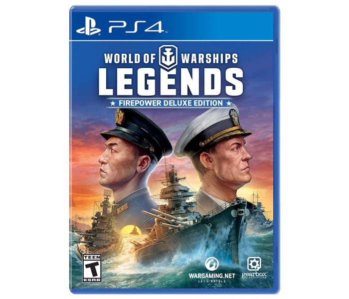 World of Warships Legends Firepower Deluxe Edition Game for PS4 - Zoom Image 1