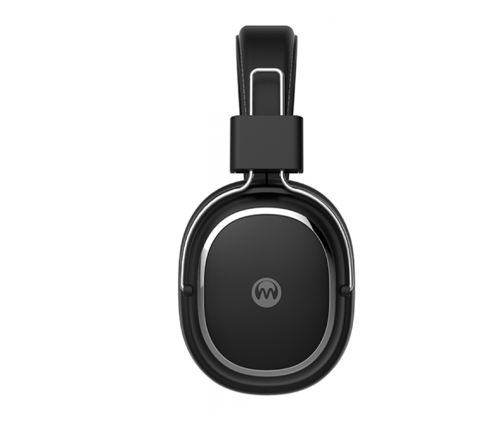 Microdigit MD333T Premium Wireless Stereo Headphone - Black - Zoom Image 4