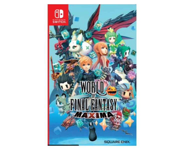 Worlds Of Final Fantasy Maxima Game for Nintendo Switch - Zoom Image 1