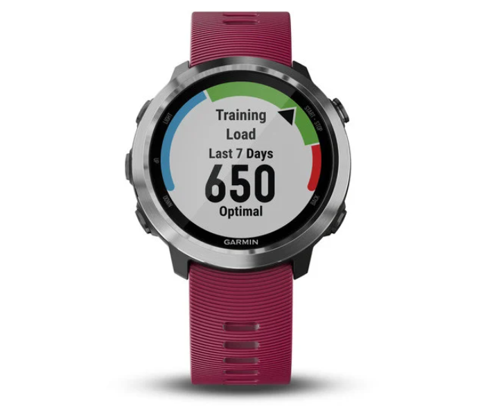 Garmin 010-01863-31 Forerunner 645 Music with Cherry Coloured Band - Zoom Image 11