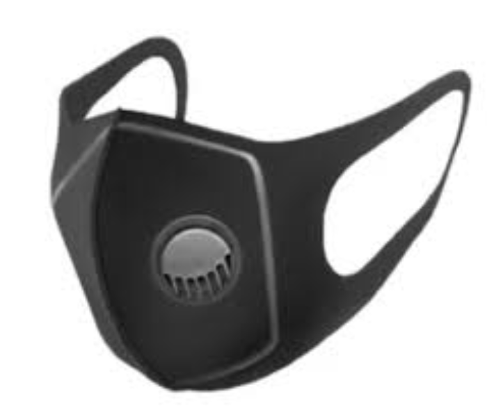 Tasaheel 3D Face Mask without Valve - Blue - Zoom Image 2